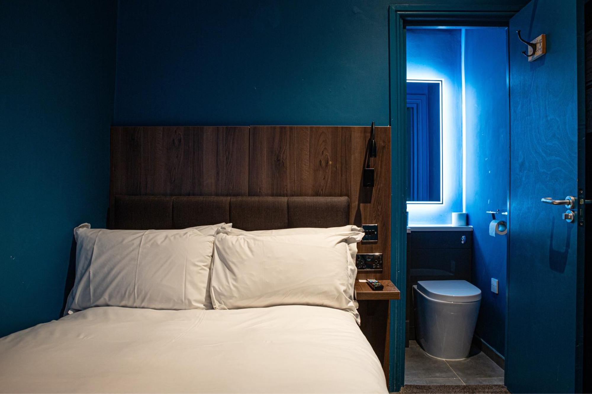 Habitación Individual con baño privado